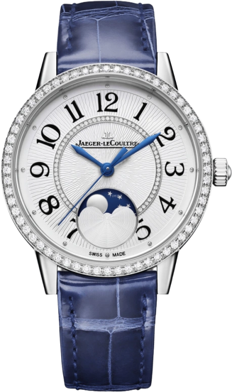 Jaeger-LeCoultre,Rendez-Vous 34mm,34mm,Stainless Steel,Silver,Automatic,Moonphase,45hours,3578430