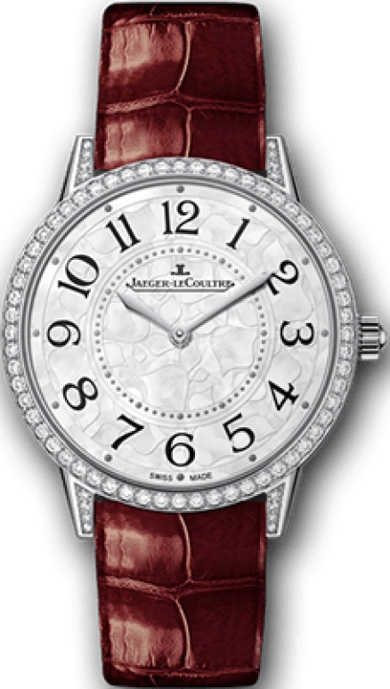 Jaeger-LeCoultre,Rendez-Vous 34mm,34mm,White Gold,White,Automatic,43hours,In-house Caliber,3563430