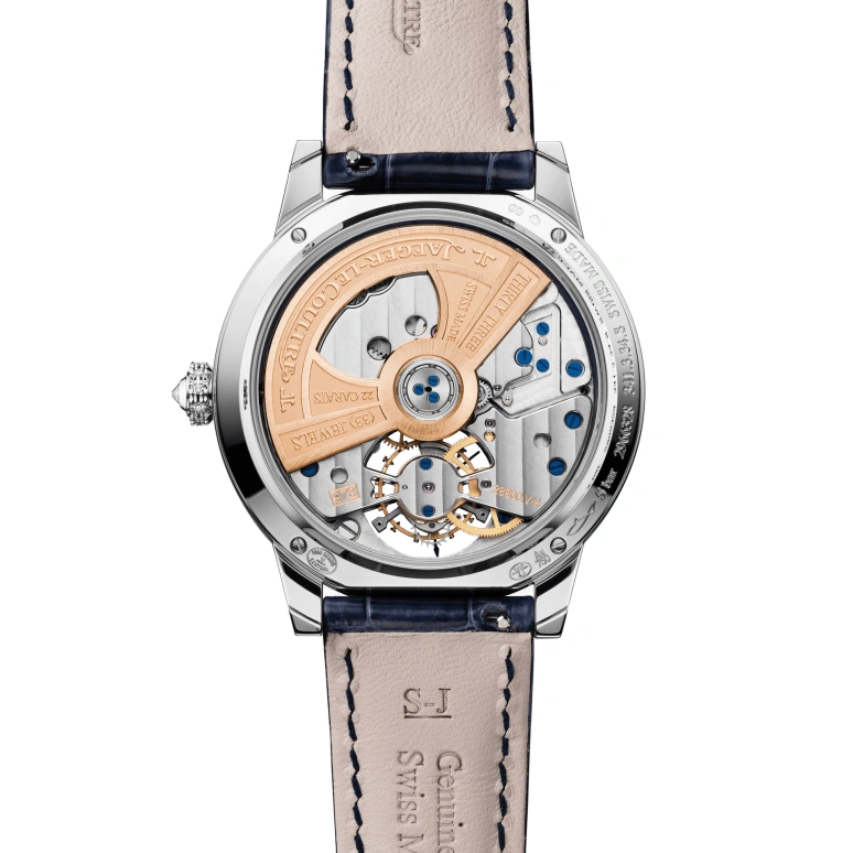 Jaeger-LeCoultre,Rendez-Vous 39mm,39mm,White Gold,Blue,Automatic,Tourbillon Escapement,38hours,Q3413480