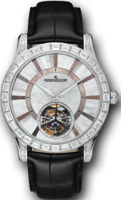 Jaeger-LeCoultre,Master 43mm,43mm,White Gold,White,Automatic,Tourbillon Escapement,38hours,1663417