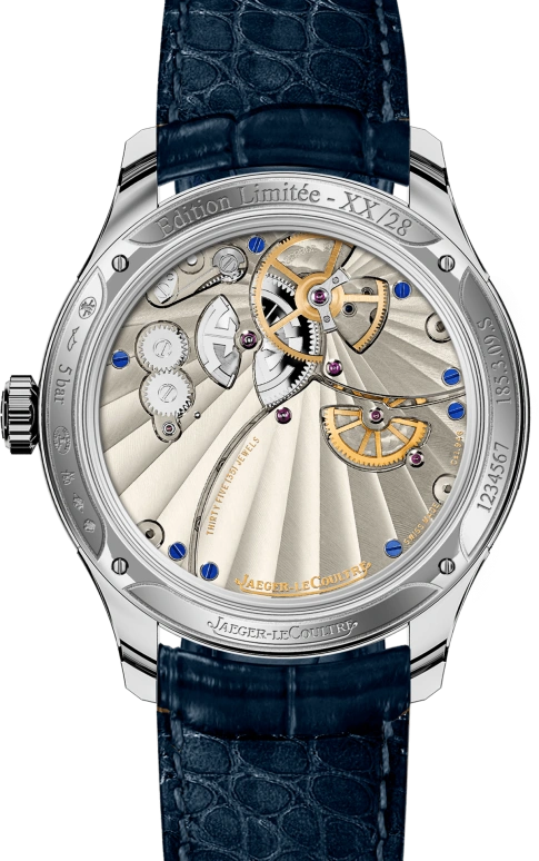 Jaeger-LeCoultre,Master 43mm,43mm,White Gold,Blue,Handwound,Month,Tourbillon Escapement,Sky Chart,Q5273480