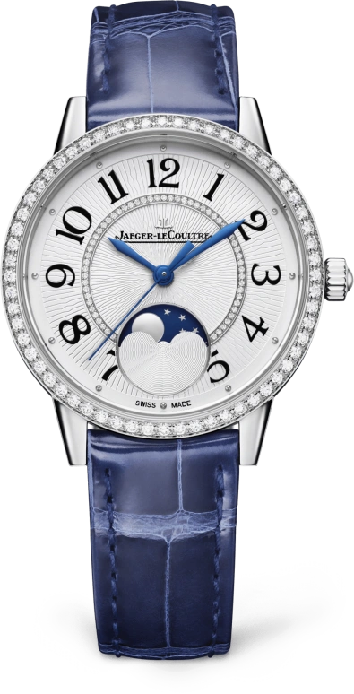 Jaeger-LeCoultre,Rendez-Vous 34mm,34mm,Stainless Steel,Silver,Automatic,Moonphase,45hours,3578430