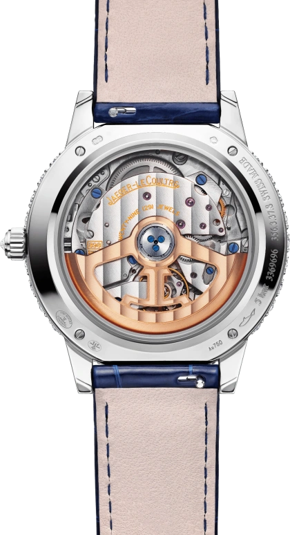 Jaeger-LeCoultre,Rendez-Vous 36mm,36mm,White Gold,White,Automatic,40hours,In-house Caliber,Q3433570