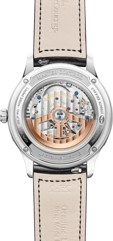 积家,大师 40毫米,40毫米,精钢,灰色,自动上弦,月相,月历,星期历,日历,43小时,自制机芯,Q4148450