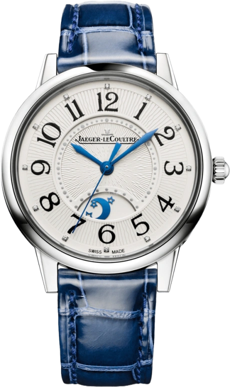 Jaeger-LeCoultre,Rendez-Vous 34mm,34mm,Stainless Steel,Silver,Automatic,38hours,In-house Caliber,Q3448410