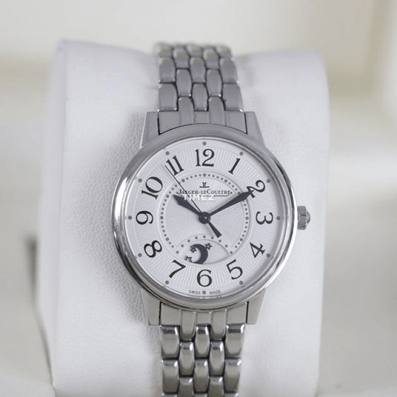 Jaeger-LeCoultre,Rendez-Vous 34mm,34mm,Stainless Steel,Silver,Automatic,40hours,In-house Caliber,Q3448190