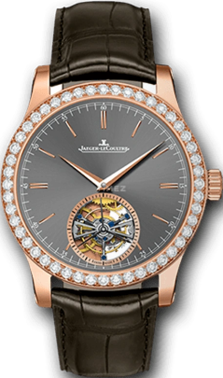 Jaeger-LeCoultre,Master 43mm,43mm,Pink Gold,Grey,Automatic,Tourbillon Escapement,38hours,1662451