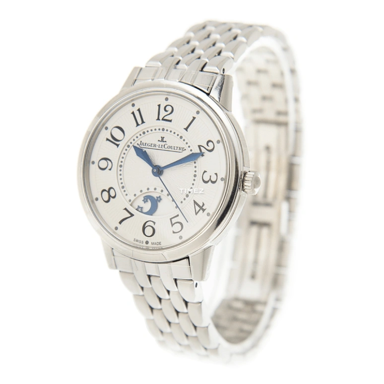 Jaeger-LeCoultre,Rendez-Vous 34mm,34mm,Stainless Steel,Silver,Automatic,40hours,In-house Caliber,Q3448190