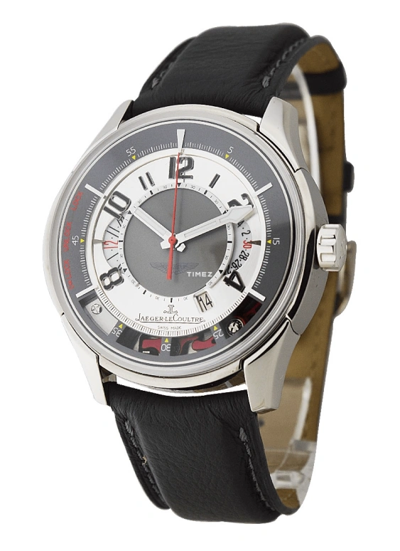 Jaeger-LeCoultre,AMVOX 44mm,44mm,Platinum,Luminous,Silver,Grey,Automatic,Chronograph,Day,Q1926440