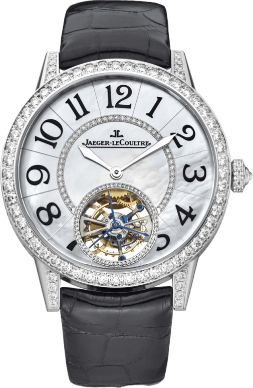 Jaeger-LeCoultre,Rendez-Vous 39mm,39mm,White Gold,White,Automatic,Tourbillon Escapement,38hours,3413403