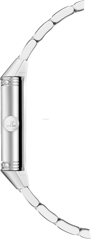 积家,翻转 40.10x20毫米,40.10x20毫米,不锈钢,银白色,石英,自制机芯,蓝宝石,水晶玻璃,Q3288121