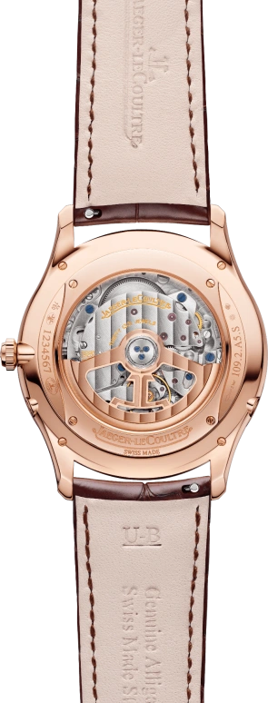 Jaeger-LeCoultre,Master 39mm,39mm,Pink Gold,Beige,Automatic,Moonphase,Day,1362510