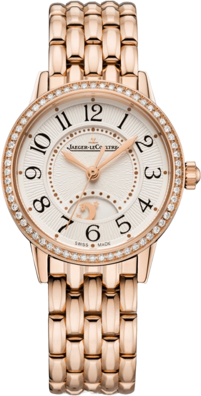 Jaeger-LeCoultre,Rendez-Vous 29mm,29mm,Pink Gold,Silver,Automatic,Moonphase,38hours,Q3462130