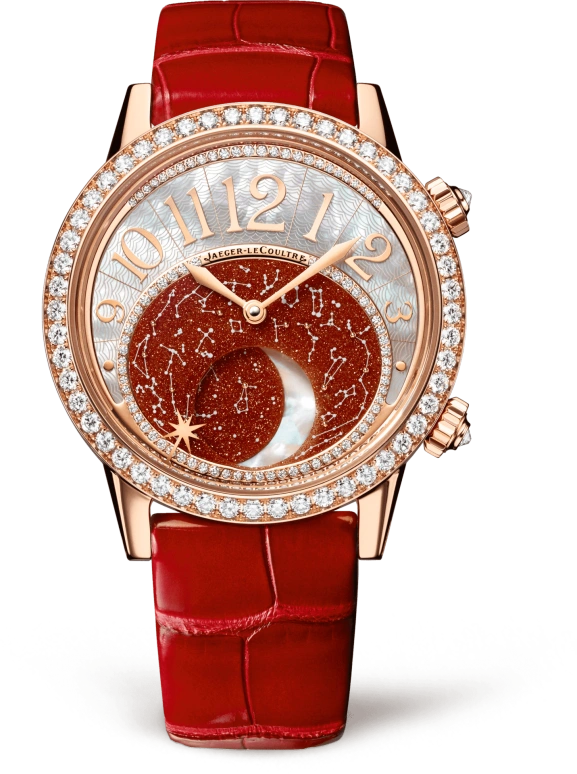 Jaeger-LeCoultre,Rendez-Vous 39mm,39mm,Pink Gold,White,Automatic,Moonphase,Alarm,3532490