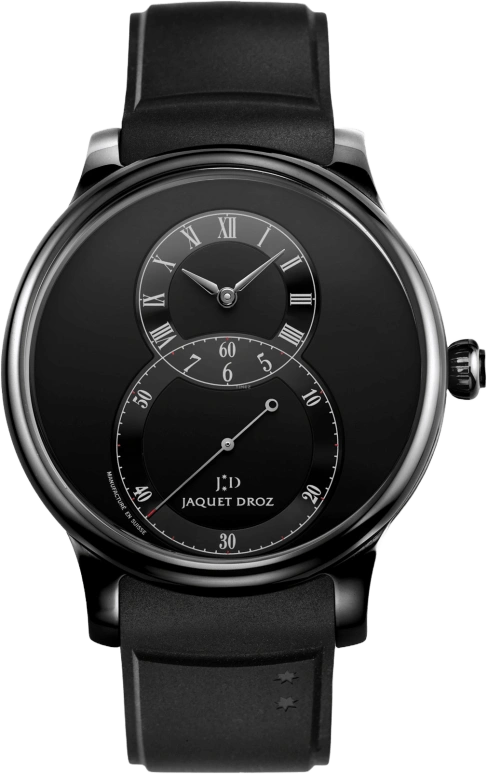 Jaquet Droz,Grande Seconde 44mm,44mm,Ceramic,Black,Automatic,68hours,In-house Caliber,J003035211