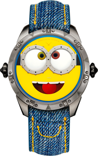 康斯坦丁 切金 Wristmons Minions Titanium
