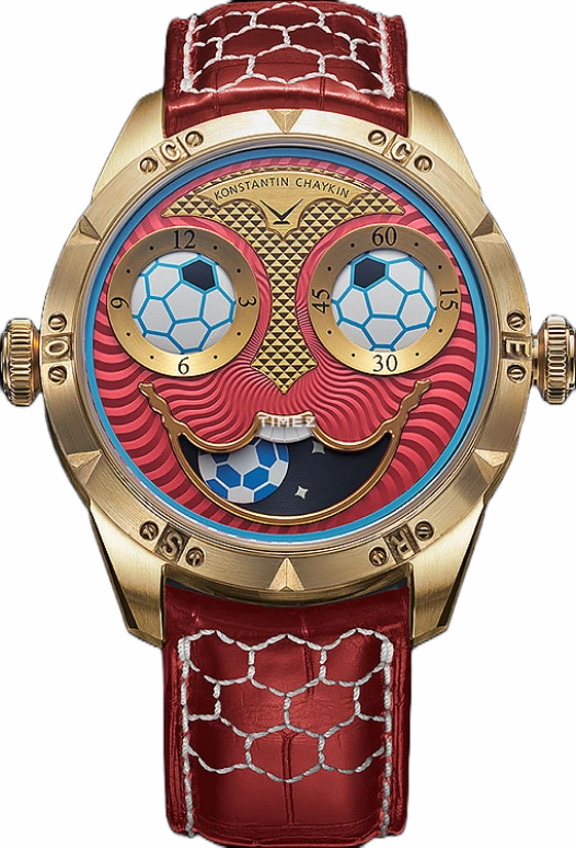 康斯坦丁 切金 Wristmons Joker Soccer