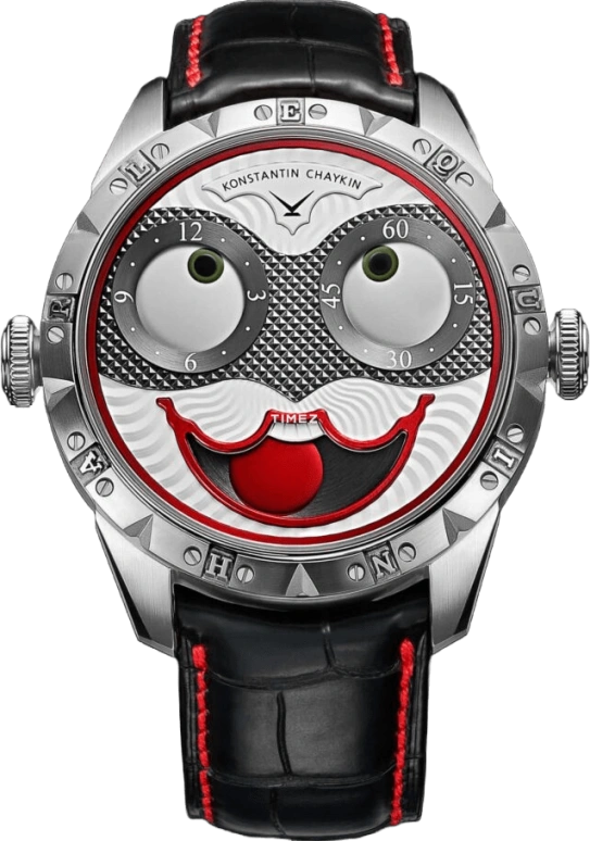 康斯坦丁 切金 Wristmons Harlequin Ventuno