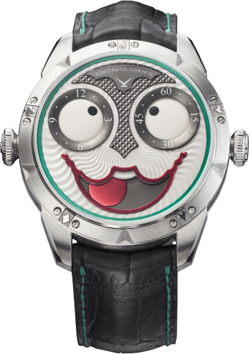 康斯坦丁 切金 Wristmons Joker Titanium