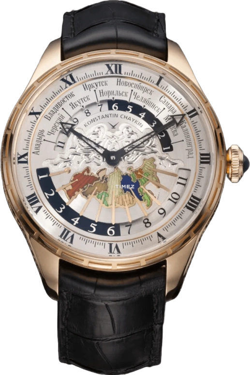 Konstantin Chaykin Russian Time