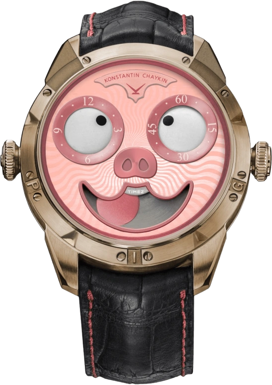 康斯坦丁 切金 Wristmons Unique Pig 2019