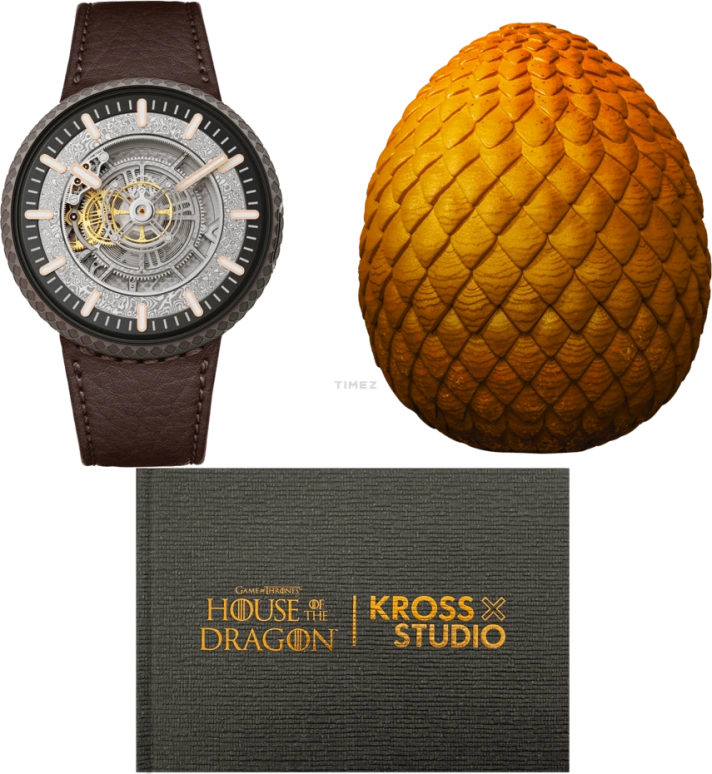 Kross Studio,Legacy Milestone 45mm,45mm,Titanium,Black,Silver,Handwound,Tourbillon,120hours,GTDGT,GTDGT-VIS23