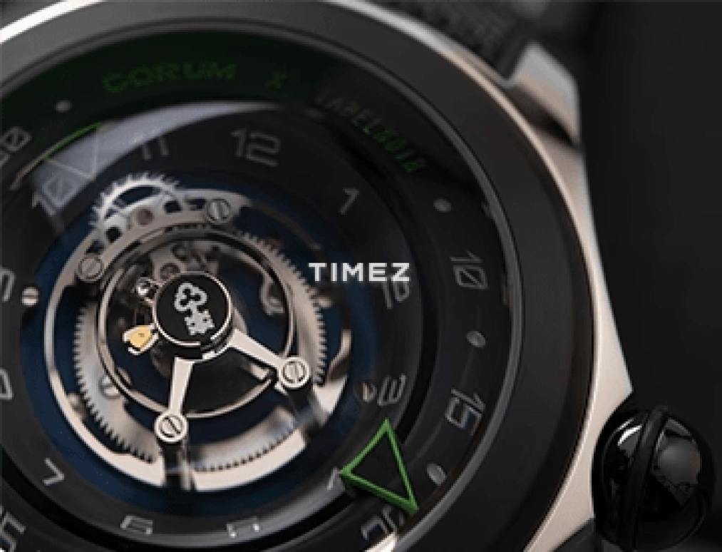 Label Noir,Other 47mm,47mm,Titanium,Black,Automatic,Tourbillon,Sapphire,Glass,LN CO01