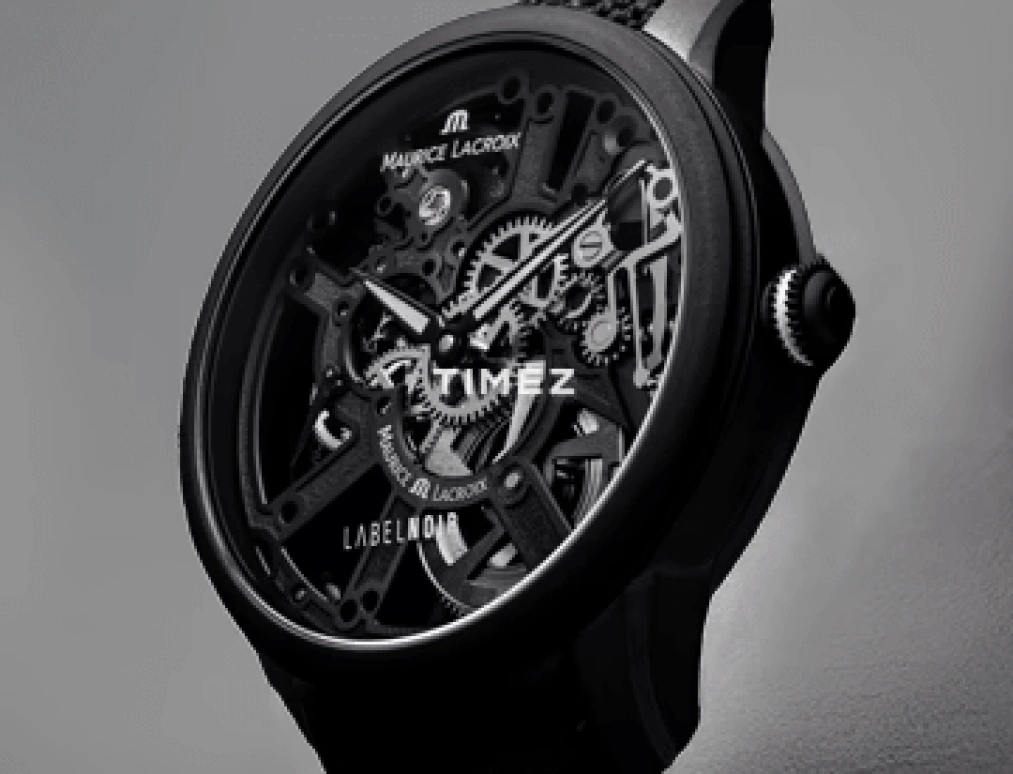 Label Noir,Other 43mm,43mm,Stainless Steel,Black,Grey,Handwound,Skeleton,45hours,LN ML02