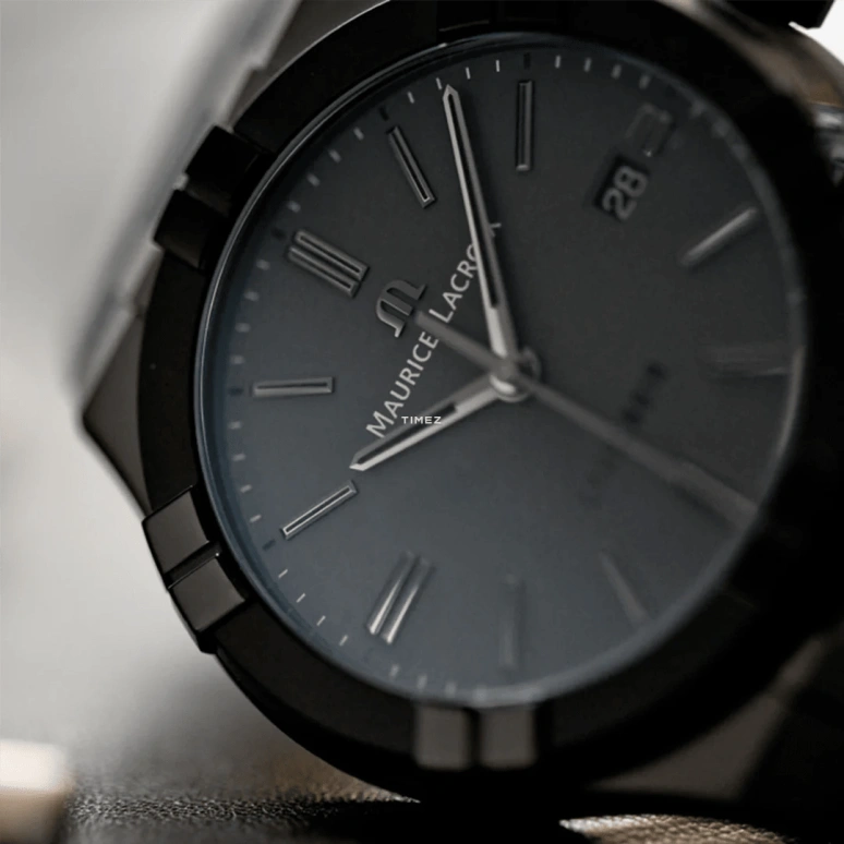 Label Noir,Other 42mm,42mm,Stainless Steel,Black,Automatic,Day,In-house Caliber,LN ML01