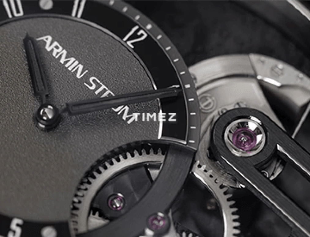 Label Noir,Other 41mm,41mm,Stainless Steel,Black,Grey,Automatic,Constant Force Mechanism,72hours,LN AS01