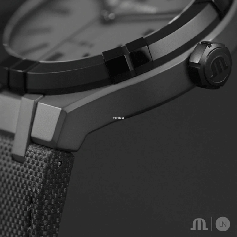 Label Noir,Other 42mm,42mm,Stainless Steel,Black,Automatic,Day,In-house Caliber,LN ML01