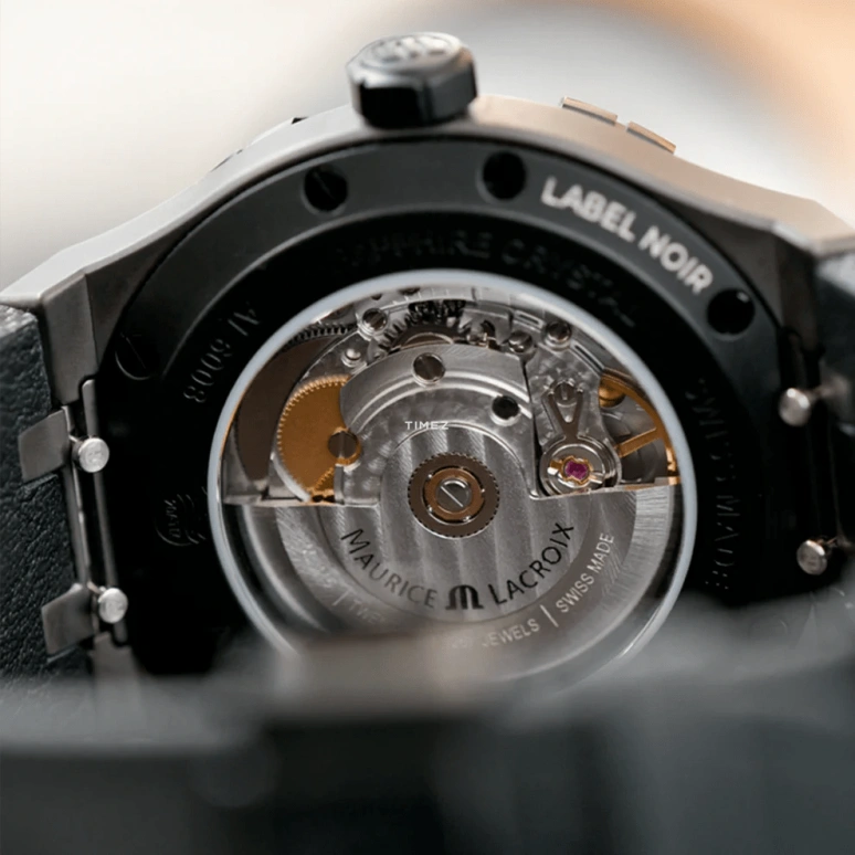 Label Noir,Other 42mm,42mm,Stainless Steel,Black,Automatic,Day,In-house Caliber,LN ML01