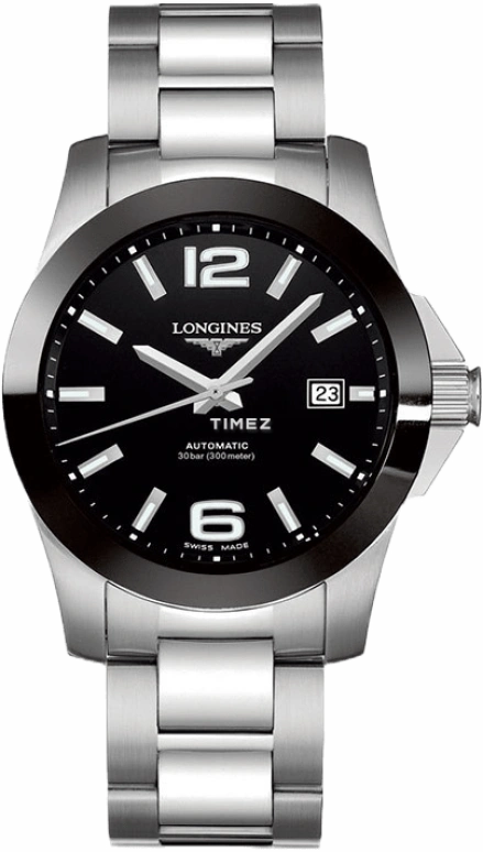 Timez Longines Conquest 41mm L3.657.4.56.6 Features