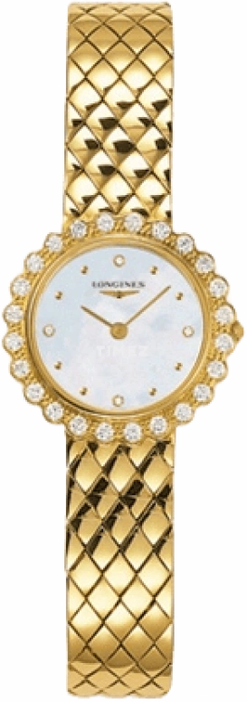 Longines,La Grande Classique 23mm,23mm,Yellow Gold,Quartz,Date,In-house Caliber,L4,L4.223.7.88.6