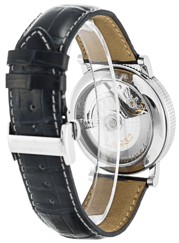 Longines,Clous de Paris 42mm,42mm,Stainless Steel,White,Automatic,Day,Power Reserve Indicator,L2,L2.703.4.16.0