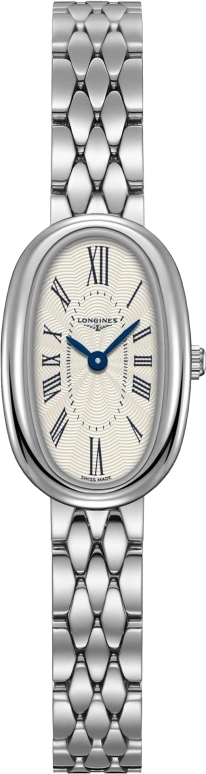 Longines,Symphonette 16mm,16mm,Stainless Steel,Quartz,Date,In-house Caliber,L2,L2.304.4.71.6