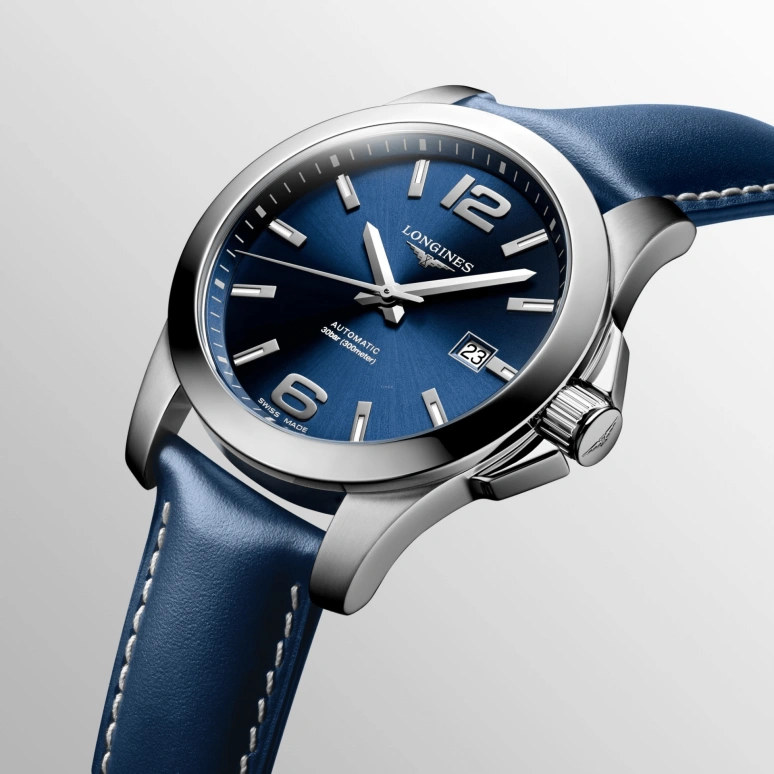 Longines,Sport 41mm,41mm,Stainless Steel,Blue,Automatic,72hours,In-house Caliber,L3,L3.777.4.99.0