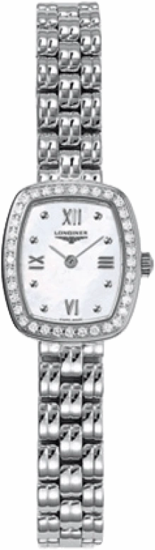 Longines,La Grande Classique 18mm,18mm,White Gold,Quartz,Date,In-house Caliber,L4,L4.230.7.88.6