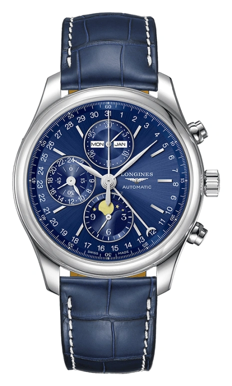 TIMEZ Longines Master 42mm L2.773.4.92.0 Features|Prices|Auction ...