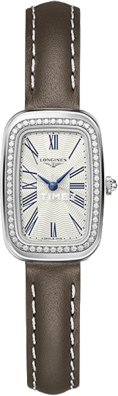 Longines,Equestrian 19.20x28mm,19.20x28mm,Stainless Steel,Silver,Quartz,In-house Caliber,Sapphire,Crystal Glass,L6,L6.140.0.71.2