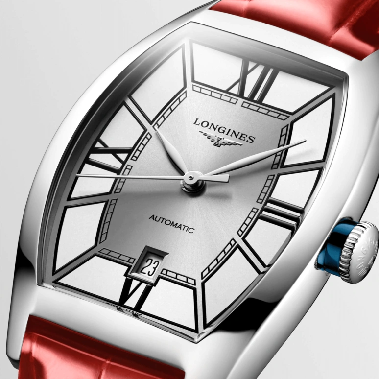 Longines,Heritage Classic 26x30.60mm,26x30.60mm,Stainless Steel,Silver,Automatic,45hours,In-house Caliber,L2,L2.142.4.76.2
