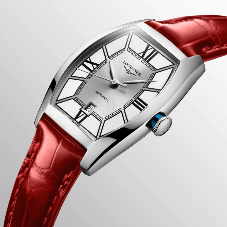 Longines,Heritage Classic 26x30.60mm,26x30.60mm,Stainless Steel,Silver,Automatic,45hours,In-house Caliber,L2,L2.142.4.76.2