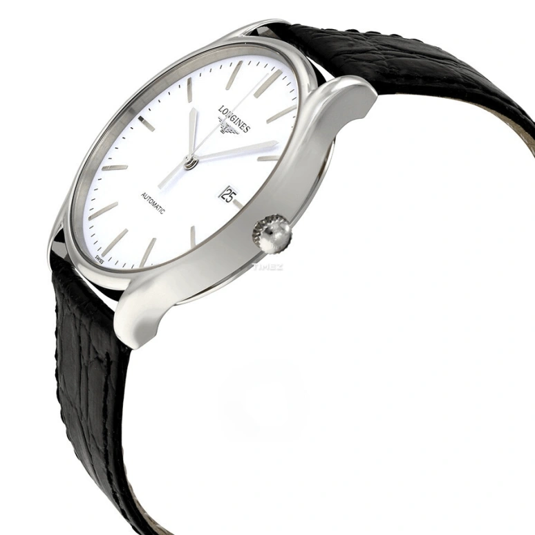 Longines,Lyre 38.50mm,38.50mm,Stainless Steel,White,Automatic,Day,65hours,L4,L4.960.4.12.2