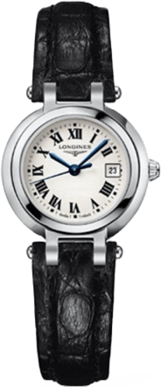 Longines,PrimaLuna 26.50mm,26.50mm,Stainless Steel,Silver,Quartz,Date,26280hours,L8,L8.110.4.71.2