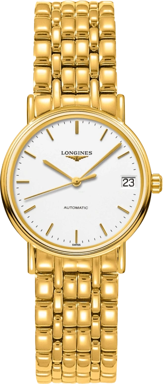 Longines Presence L4.322.2.12.8
