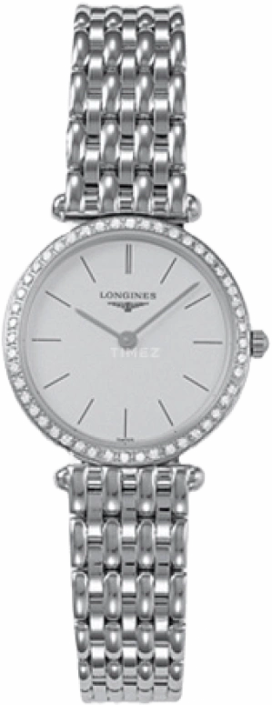 Longines,La Grande Classique 23mm,23mm,White Gold,Grey,Quartz,26280hours,In-house Caliber,L4,L4.191.7.72.6