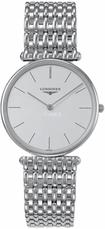 Longines,La Grande Classique 33mm,33mm,White Gold,Grey,Quartz,26280hours,In-house Caliber,L4,L4.691.6.72.6