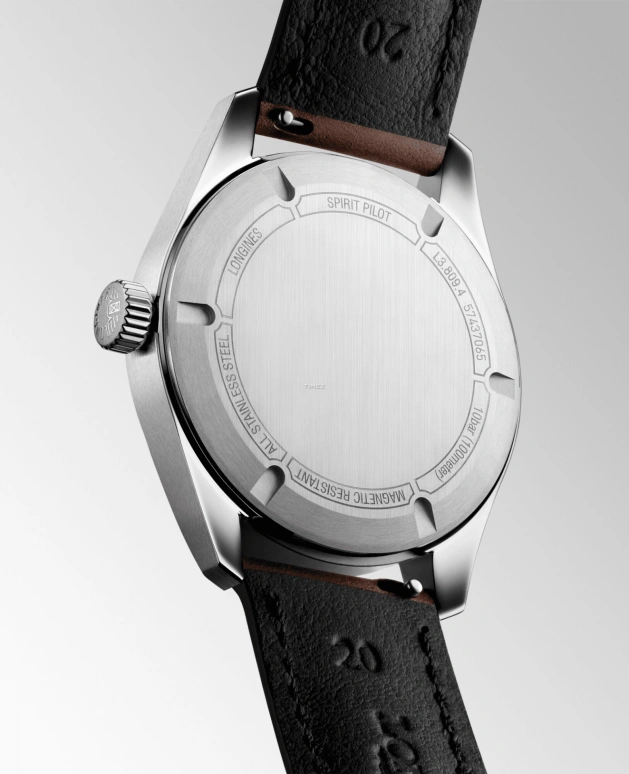 浪琴,先行者 39毫米,39毫米,精钢,黑色,自动上弦,防磁,64小时,L3,L3.809.4.53.2