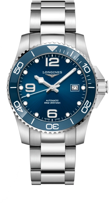 TIMEZ Longines HydroConquest 41mm L3.781.4.96.6 Features|Prices|Auction ...