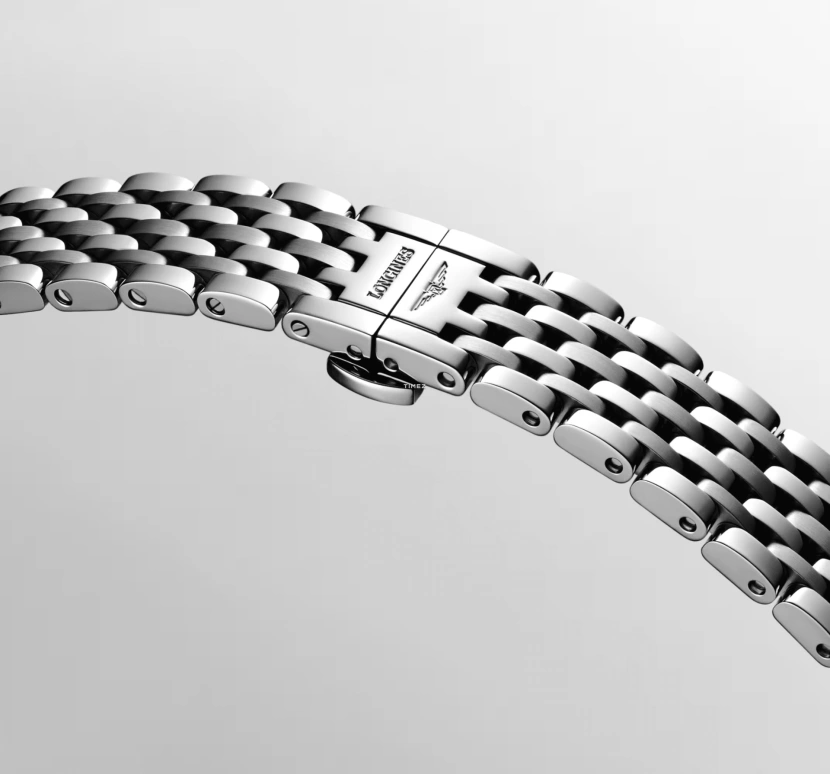 浪琴,博雅 29毫米,29毫米,精钢,银色,自动上弦,日历,40小时,L4,L4.310.4.79.6